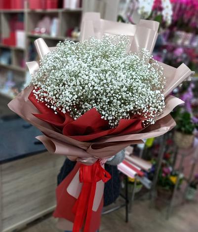Букет цветов из: Гипсофила в Красновишерске