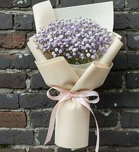 Букет цветов из:  Гипсофила в Красновишерске