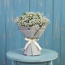 Букет цветов из:  Гипсофила в Красновишерске