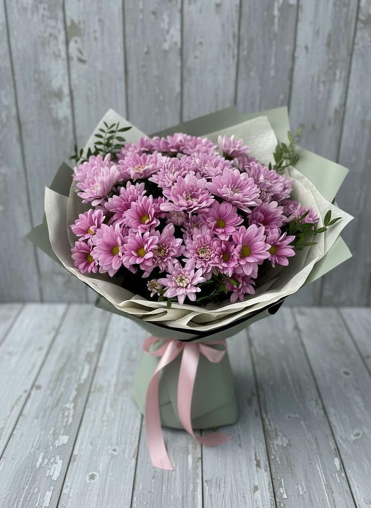 Букет цветов из: Хризантемы в Красновишерске