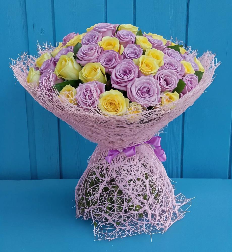 Букет 101 Волшебный Миг в Красновишерске