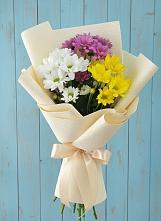 Букет цветов из:  Хризантемы в Красновишерске