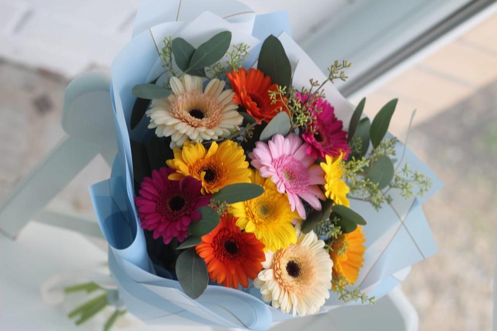 Букет цветов из: Герберы в Красновишерске