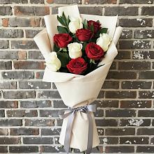 Букет цветов из:  Розы в Красновишерске