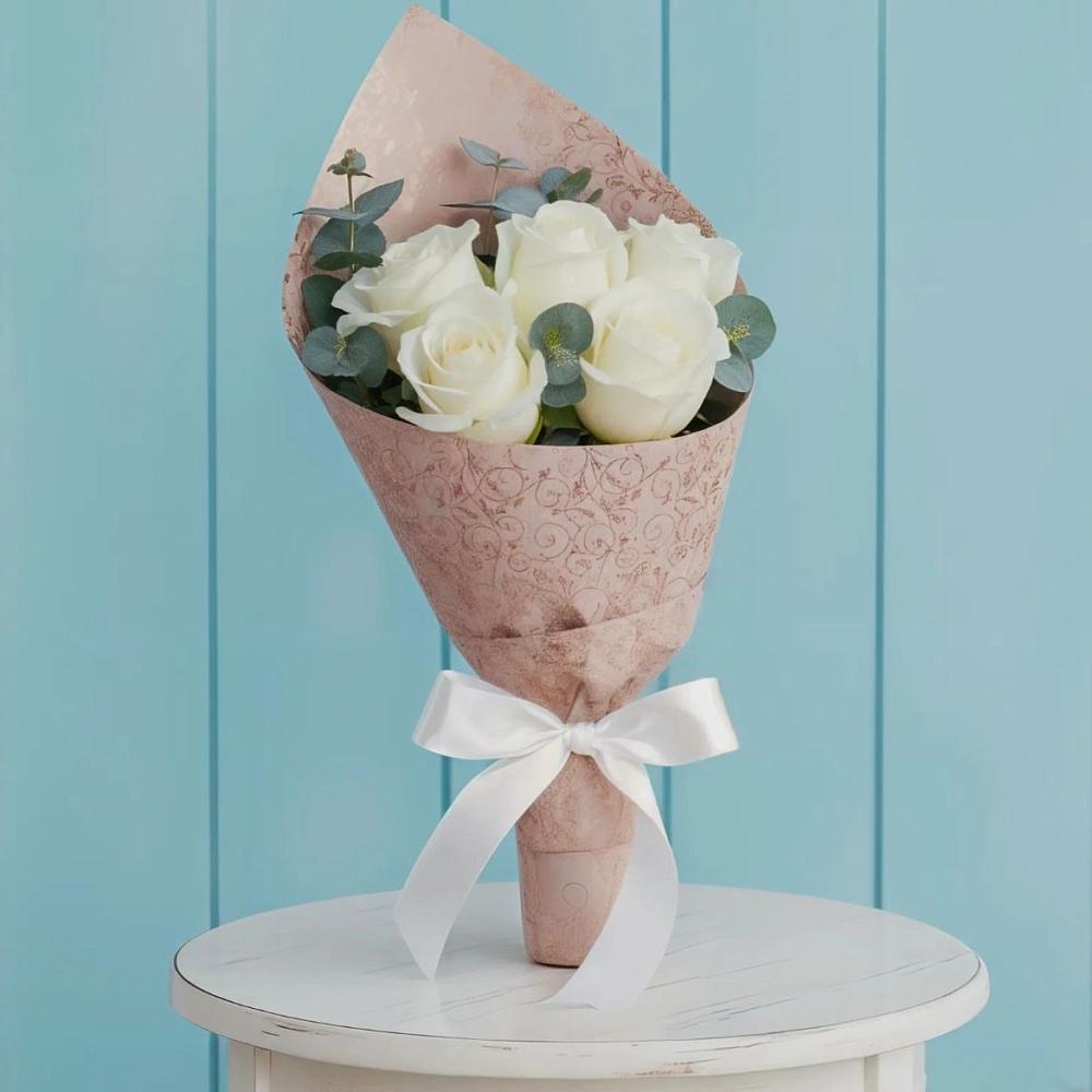 Букет цветов из: Розы в Красновишерске