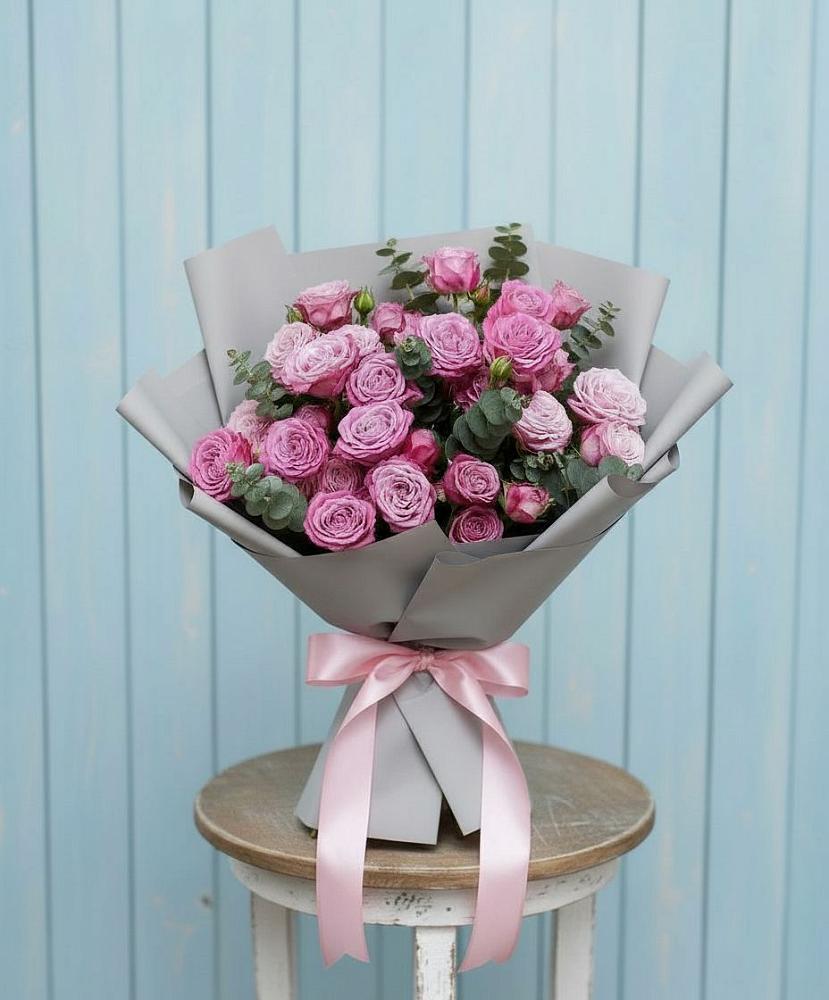 Букет цветов из: Розы в Красновишерске