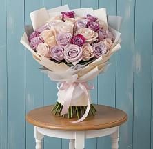Букет цветов из:  Розы в Красновишерске