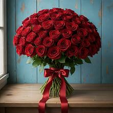 Букет Красные розы Блэк Меджик в Красновишерске