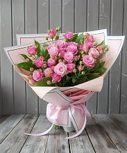 Букет Розовый кустик #REPLACE_PRED# Красновишерске