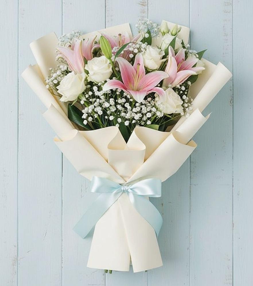 Букет цветов из: Лилии в Красновишерске