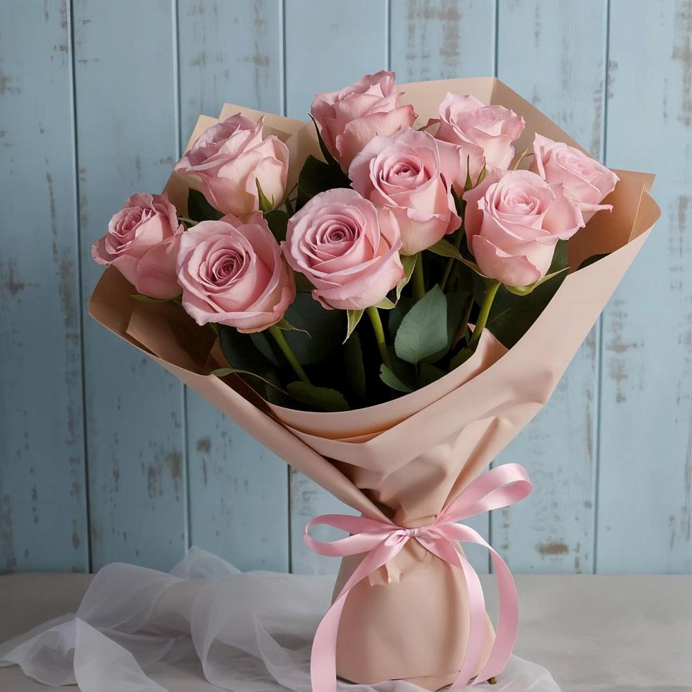 Букет цветов из: Розы в Красновишерске