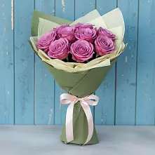 Букет Розы Фёрст Леди в Красновишерске