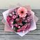 Букет цветов из: Розы, Герберы и Хризантемы в Красновишерске