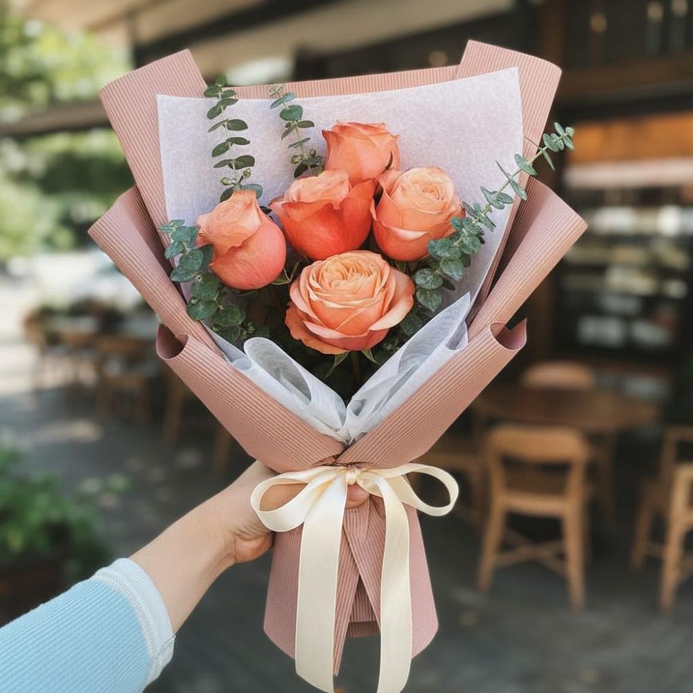 Букет цветов из: Розы в Красновишерске