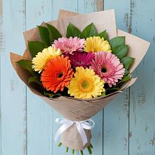 Букет цветов из:  Герберы в Красновишерске