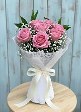 Букет цветов из:  Розы в Красновишерске