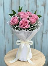 Букет цветов из:  Розы в Красновишерске