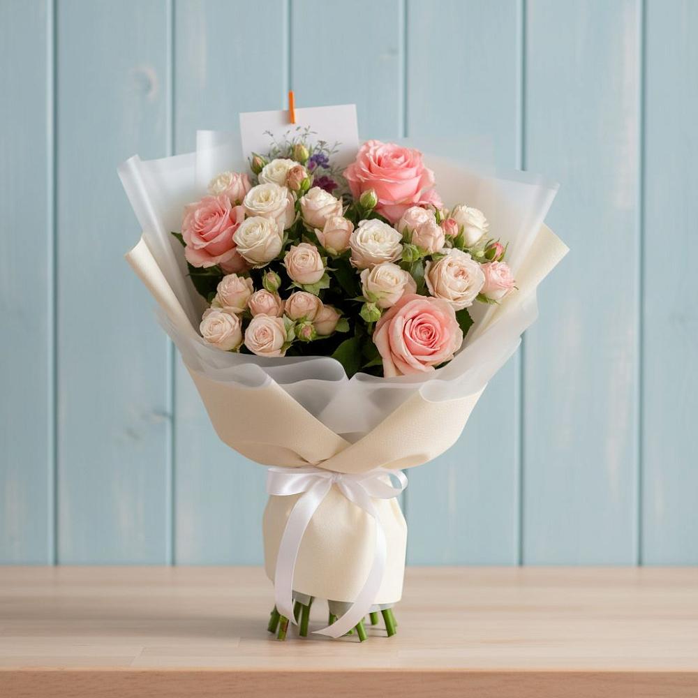 Букет цветов из: Розы в Красновишерске