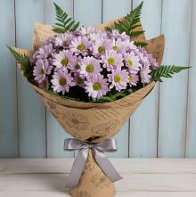 Букет цветов из:  Хризантемы в Красновишерске