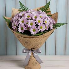Букет цветов из:  Хризантемы в Красновишерске