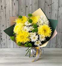 Букет цветов из:  Хризантемы в Красновишерске