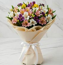 Букет цветов из:  Альстромерии #REPLACE_PRED# Красновишерске
