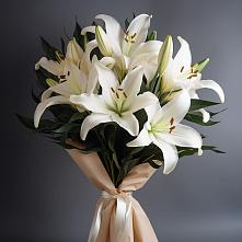 Букет цветов из:  Лилии #REPLACE_PRED# Красновишерске