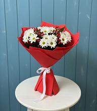 Букет цветов из:  Хризантемы #REPLACE_PRED# Красновишерске