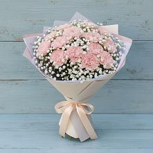 Букет цветов из:  Гвоздики в Красновишерске