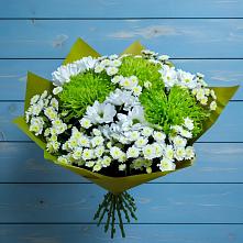 Букет цветов из:  Хризантемы в Красновишерске