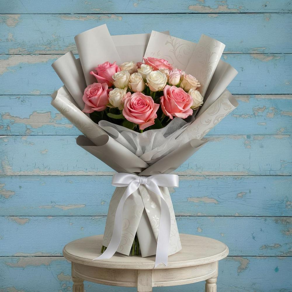 Букет цветов из: Розы в Красновишерске