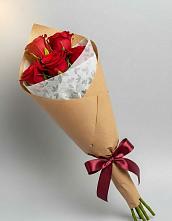Букет цветов из:  Розы в Красновишерске