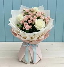 Букет цветов из:  Розы в Красновишерске