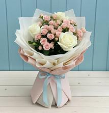 Букет цветов из:  Розы в Красновишерске