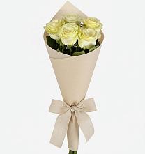 Букет цветов из:  Розы в Красновишерске