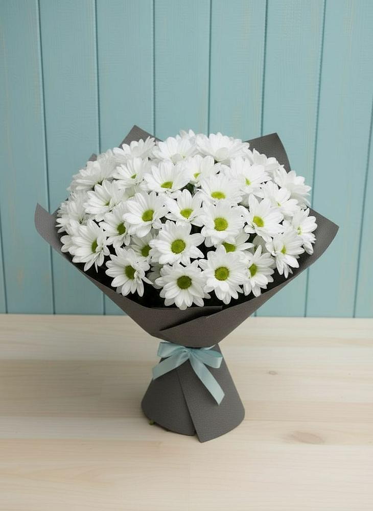 Букет цветов из: Хризантемы в Красновишерске