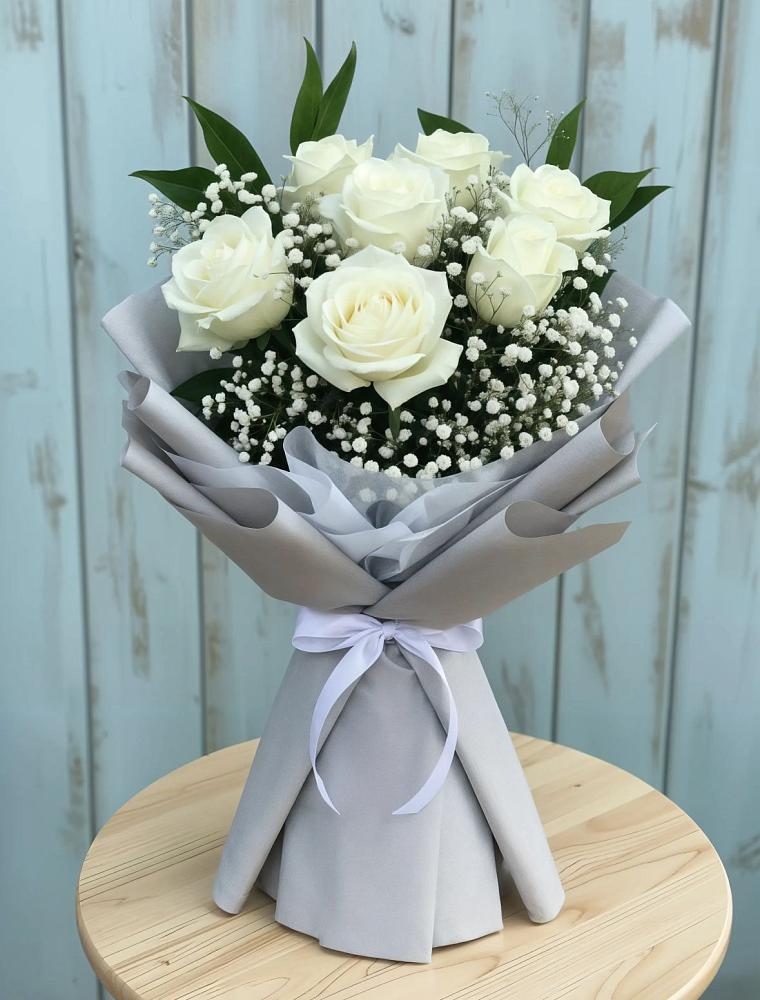 Букет цветов из: Розы в Красновишерске