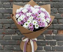 Букет цветов из:  Хризантемы в Красновишерске