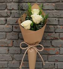Букет цветов из:  Розы в Красновишерске