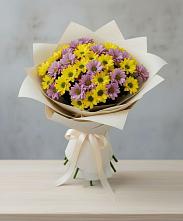 Букет цветов из:  Хризантемы в Красновишерске