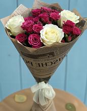 Букет цветов из:  Розы в Красновишерске