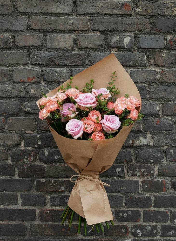 Букет цветов из: Розы в Красновишерске