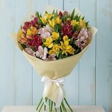 Букет цветов из:  Альстромерии в Красновишерске