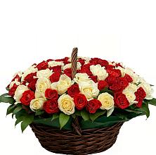Премиум букет из: Розы #REPLACE_PRED# Красновишерске