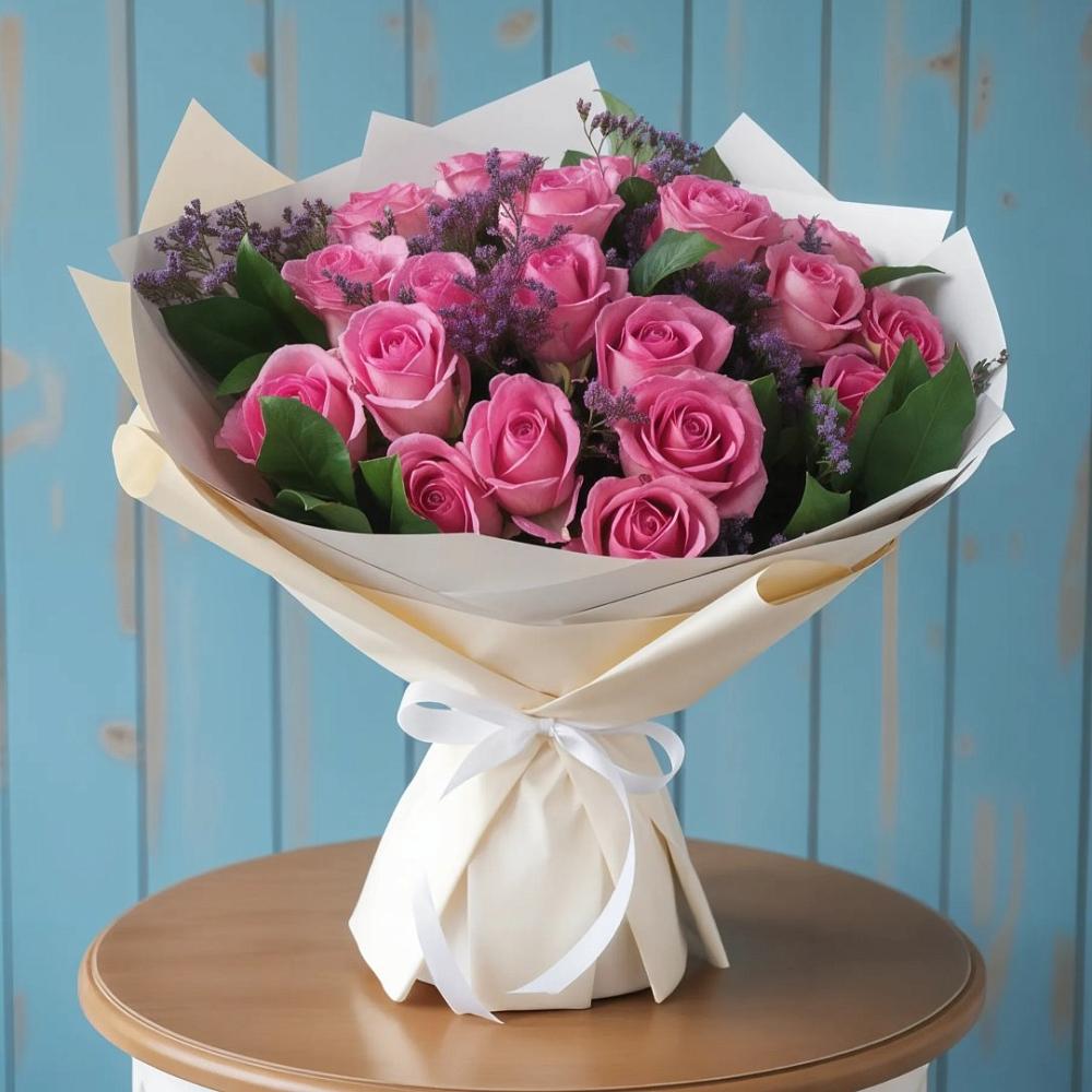 Букет цветов из: Розы в Красновишерске