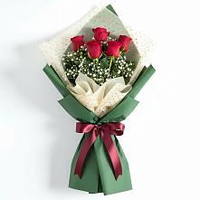 Букет цветов из:  Розы в Красновишерске