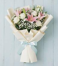 Букет цветов из:  Лилии в Красновишерске