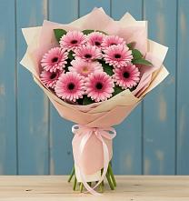 Букет цветов из:  Герберы #REPLACE_PRED# Красновишерске