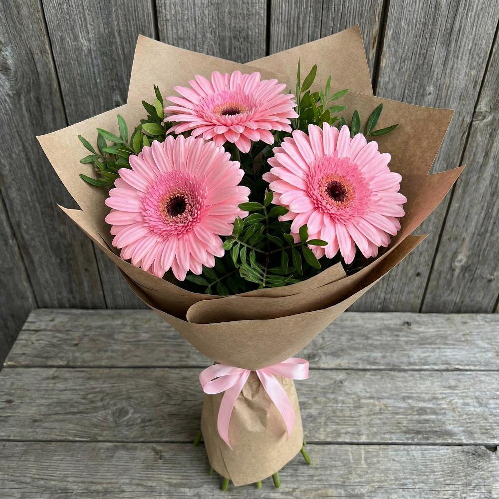 Букет цветов из: Герберы в Красновишерске