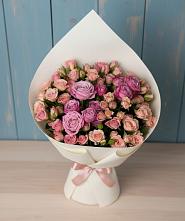 Букет цветов из:  Розы #REPLACE_PRED# Красновишерске